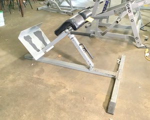 lot 42 image: Nautilus Adjustable Back Hyperextension
