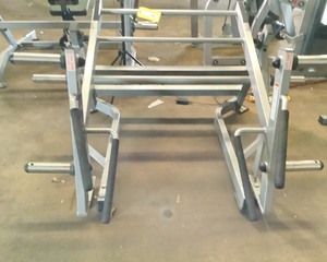 lot 43 image: Hammer Strength Ground Base SquatLunge