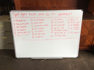 lot 213 image: White Board