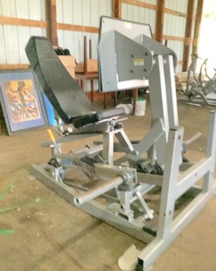 lot 34 image: Nautilus Leg Press Machine