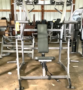 lot 23 image: Hammer Strength Shoulder Press