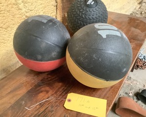 lot 171A image: PosFit Weight Balls (2)