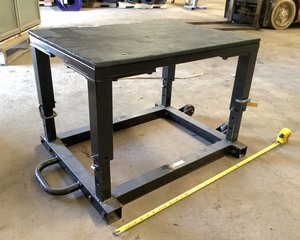 lot 54 image: Power Systems Adjustable Weight Bench