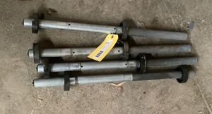 lot 70 image: Fitness Accessory Bars
