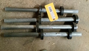 lot 134 image: Fitness Accessory Bars