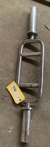 lot 136 image: Deadlift Barbell