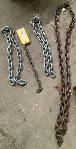lot 58 image: Assorted Chains