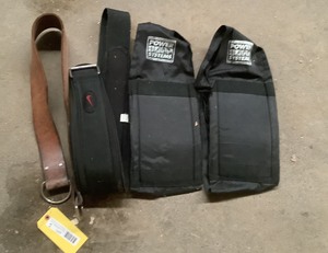lot 61 image: Weightlifting Belts