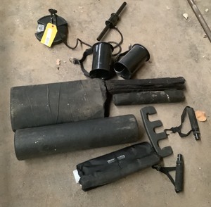 lot 137 image: Miscellaneous Workout Equipment
