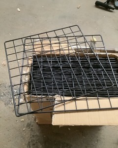 lot 71 image: Box of Metal Grates
