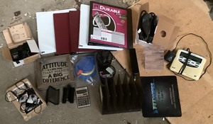 lot 73 image: Miscellaneous Office Supplies
