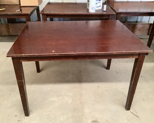 lot 87 image: Wood Table
