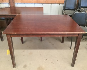 lot 89 image: Wood Table