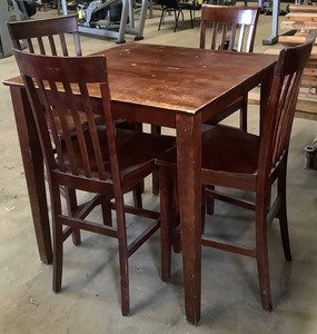 lot 209 image: High Top Table