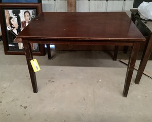 lot 234 image: Wood Table