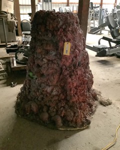 lot 230 image: Homemade Volcano