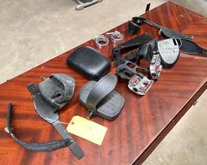 lot 54A image: Assorted Pedals, Weight Locks