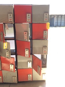 lot 251 image: 10 Door Bowling Lockers