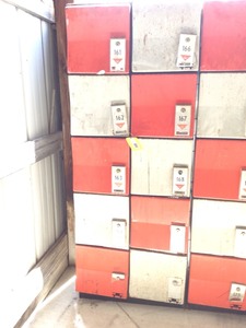lot 252 image: 10 Door Bowling Lockers