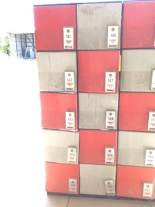 lot 255 image: 10 Door Bowling Lockers