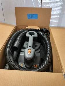 RIDGID 4 Gallon 5.0-Peak HP Portable WetDry Shop Vacuum