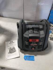 Battery Extender 12-Volt 1,200 Amp Battery Jump Starter