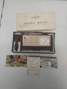 lot 6 image: Channel Master 8 Transistor Radio With R. F. Stage