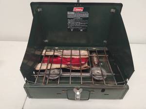 lot 11 image: Coleman Portable Stove