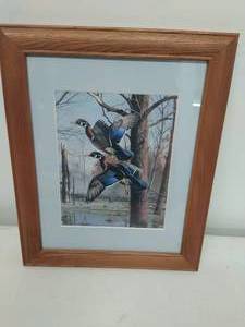 lot 31 image: Framed Art