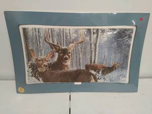 lot 32 image: Bob Travers Print