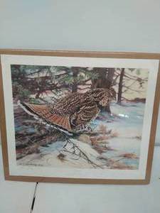 lot 33 image: H. C. Hertling Print By Michigan Ducks Unlimited