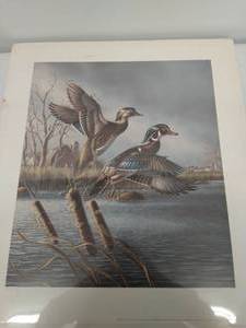 lot 37 image: James A. Meger Print