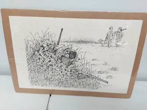 lot 38 image: J. Angus Nclean Print