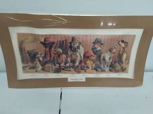 lot 39 image: Bryan Moon Print