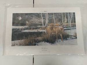 lot 40 image: Ron Van Gilder Print