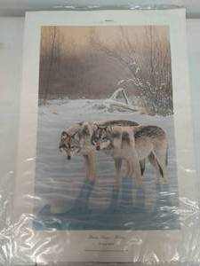 lot 41 image: Thomas Moen Print
