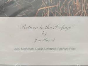 lot 42 image: Jim Hansel Print