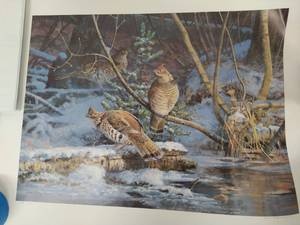 lot 44 image: Scott Zoellick Print