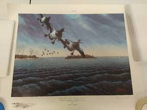 lot 46 image: Les C. Kouba Print