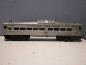 VINTAGE BALTIMORE AND OHIO O GAUGE PASSENGER MAIL RDC CAR