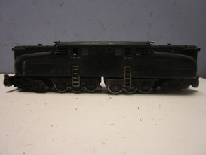 VINTAGE O GAUGE GG1 ELECTRIC LOCOMOTIVE