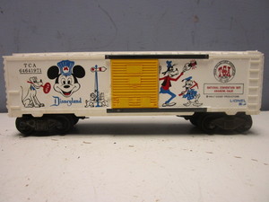 VINTAGE LIONEL TCA NATIONAL CONVENTION 1971 DISNEYLAND BOXCAR