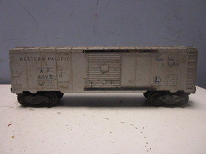 VINTAGE LIONEL, O GAUGE, WESTERN PACIFIC BOXCAR