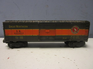 VINTAGE LIONEL, O GAUGE, GREAT NORTHERN BOXCAR