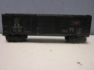 VINTAGE LIONEL,  O GAUGE,  S.P OVERNIGHT BOXCAR