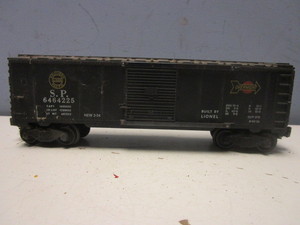 VINTAGE LIONEL. O GAUGE, S.P. OVERNIGHT BOXCAR