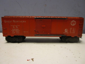 VINTAGE LIONEL, O GAUGE, GREAT NORTHERN BOXCAR