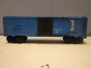 VINTAGE LIONEL, O GAUGE, BOSTON & MAINE BOXCAR
