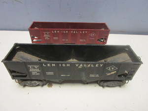 VINTAGE LIONEL O LEHIGH VALLEY HOPPERS #6456, BUILT 1948