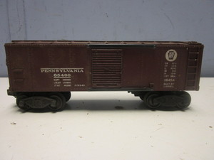 VINTAGE LIONEL O PENNSYLVANIA RAILROAD BOXCAR